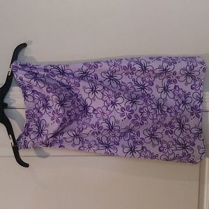 Anchor Blue Junior/Girls strapless floral dress